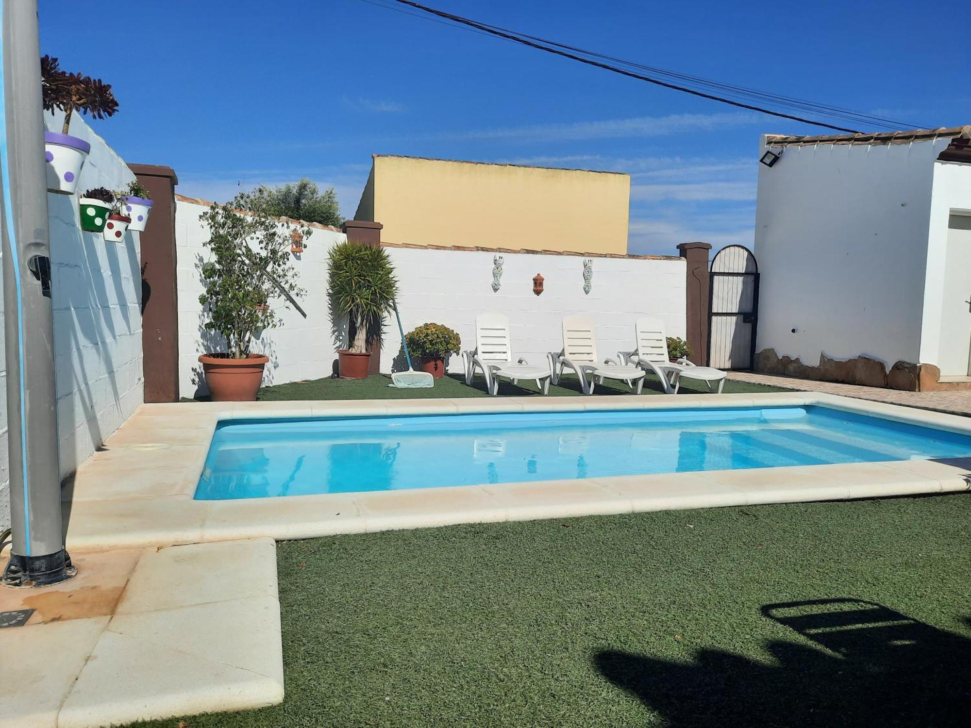 Villa Casa La Pepa Chiclana de la Frontera Exterior foto