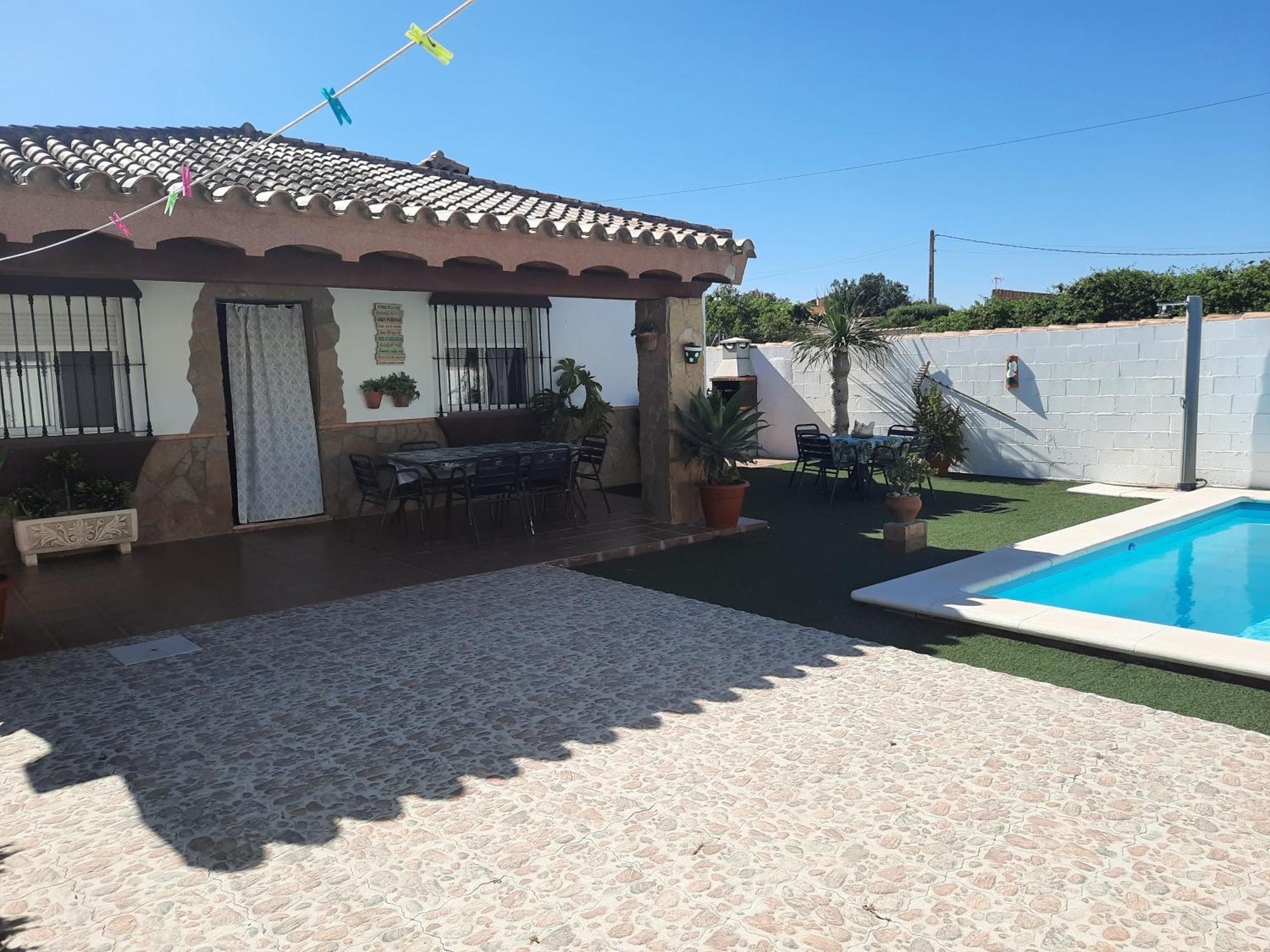 Villa Casa La Pepa Chiclana de la Frontera Exterior foto